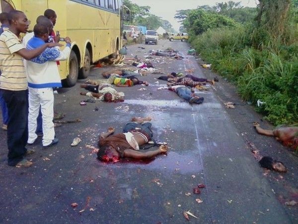 HORREUR AU NIGERIA